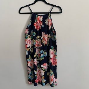Monteau Floral Shift Dress
